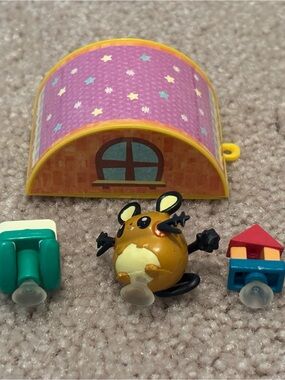 Pokemon Tomy Petite Pals Dedenne Mini Figure Pack Collection Toy